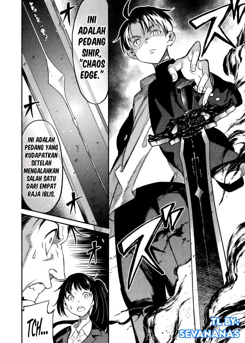 Isekai kara Kikan Shitara Chikyuu mo Kanari Fantajii Deshita. Ato, Makeheroin-domo Kocchi Minna Chapter 2.1 - halaman 13