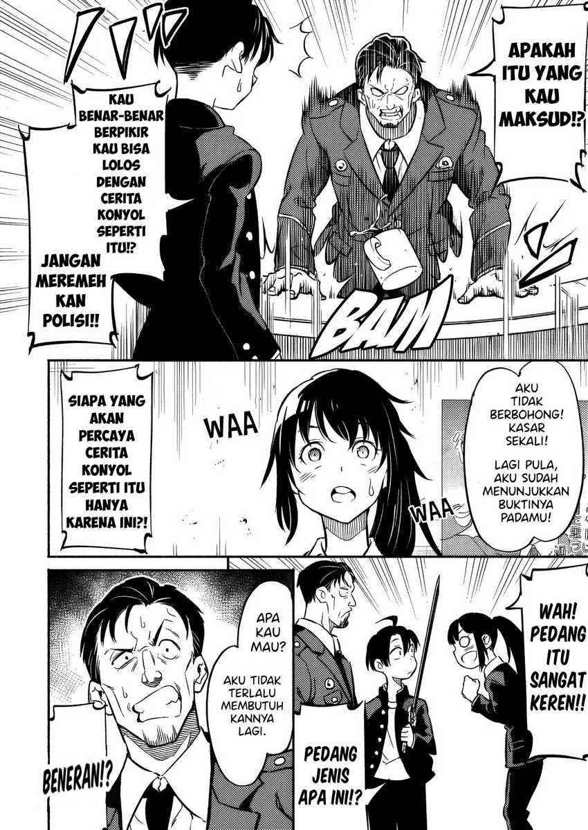 Isekai kara Kikan Shitara Chikyuu mo Kanari Fantajii Deshita. Ato, Makeheroin-domo Kocchi Minna Chapter 2.1 - halaman 15