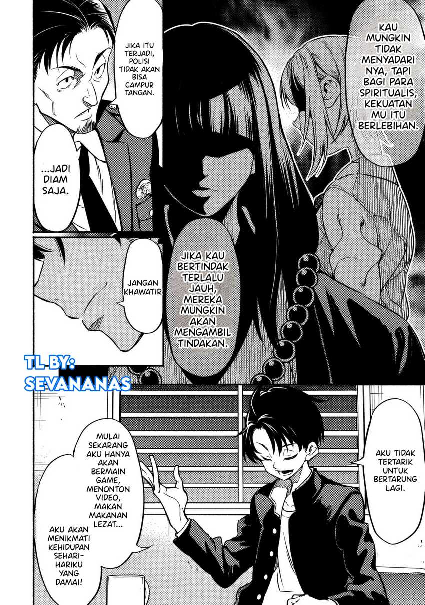 Isekai kara Kikan Shitara Chikyuu mo Kanari Fantajii Deshita. Ato, Makeheroin-domo Kocchi Minna Chapter 2.1 - halaman 17