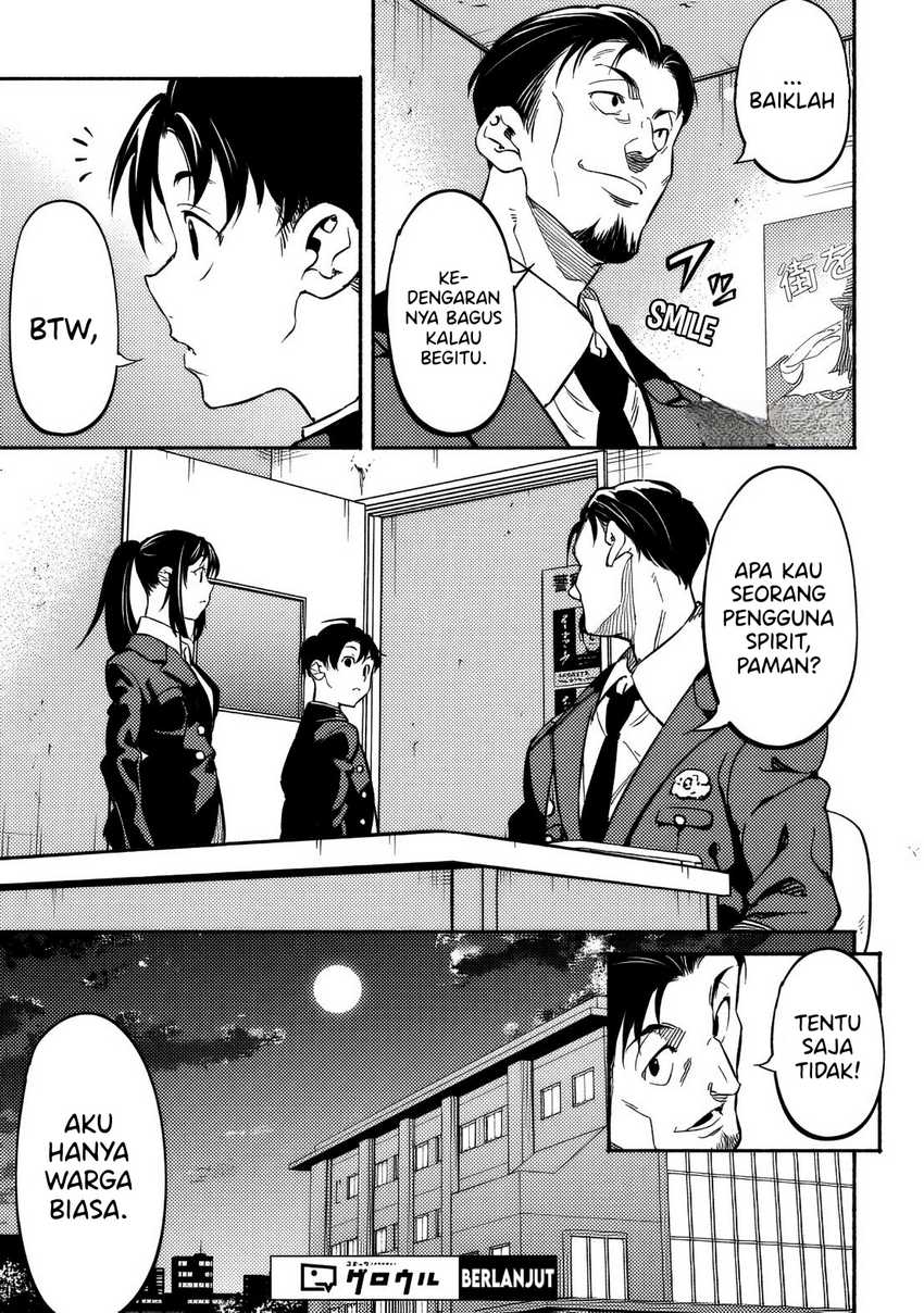 Isekai kara Kikan Shitara Chikyuu mo Kanari Fantajii Deshita. Ato, Makeheroin-domo Kocchi Minna Chapter 2.1 - halaman 18