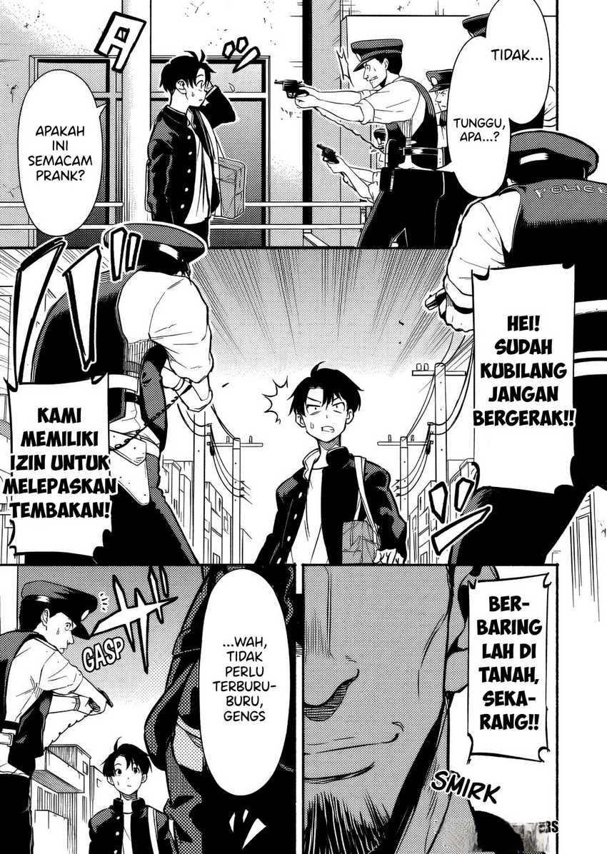 Isekai kara Kikan Shitara Chikyuu mo Kanari Fantajii Deshita. Ato, Makeheroin-domo Kocchi Minna Chapter 2.1 - halaman 4