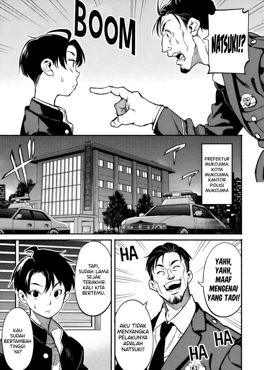 Isekai kara Kikan Shitara Chikyuu mo Kanari Fantajii Deshita. Ato, Makeheroin-domo Kocchi Minna Chapter 2.1 - halaman 6