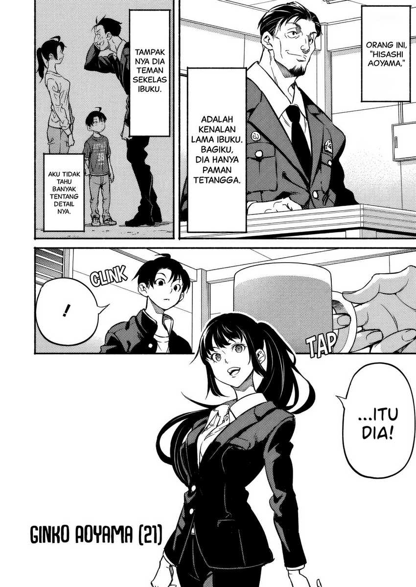 Isekai kara Kikan Shitara Chikyuu mo Kanari Fantajii Deshita. Ato, Makeheroin-domo Kocchi Minna Chapter 2.1 - halaman 7