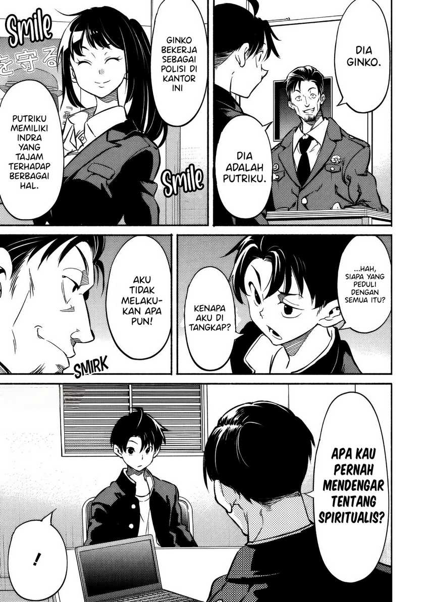 Isekai kara Kikan Shitara Chikyuu mo Kanari Fantajii Deshita. Ato, Makeheroin-domo Kocchi Minna Chapter 2.1 - halaman 8