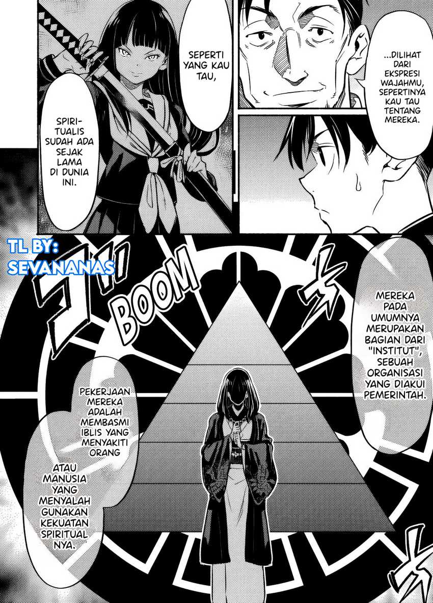 Isekai kara Kikan Shitara Chikyuu mo Kanari Fantajii Deshita. Ato, Makeheroin-domo Kocchi Minna Chapter 2.1 - halaman 9