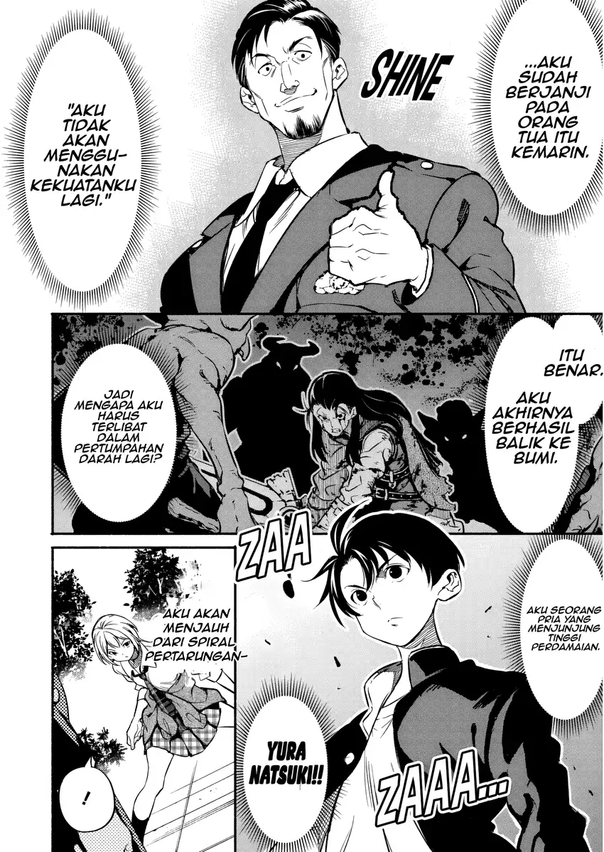Isekai kara Kikan Shitara Chikyuu mo Kanari Fantajii Deshita. Ato, Makeheroin-domo Kocchi Minna Chapter 2.2 - halaman 10