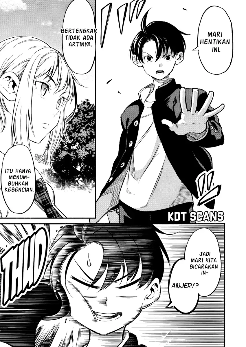 Isekai kara Kikan Shitara Chikyuu mo Kanari Fantajii Deshita. Ato, Makeheroin-domo Kocchi Minna Chapter 2.2 - halaman 11