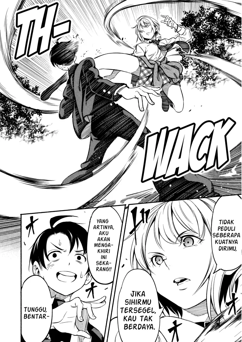 Isekai kara Kikan Shitara Chikyuu mo Kanari Fantajii Deshita. Ato, Makeheroin-domo Kocchi Minna Chapter 2.2 - halaman 12