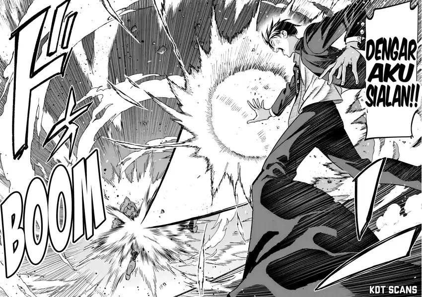 Isekai kara Kikan Shitara Chikyuu mo Kanari Fantajii Deshita. Ato, Makeheroin-domo Kocchi Minna Chapter 2.2 - halaman 14