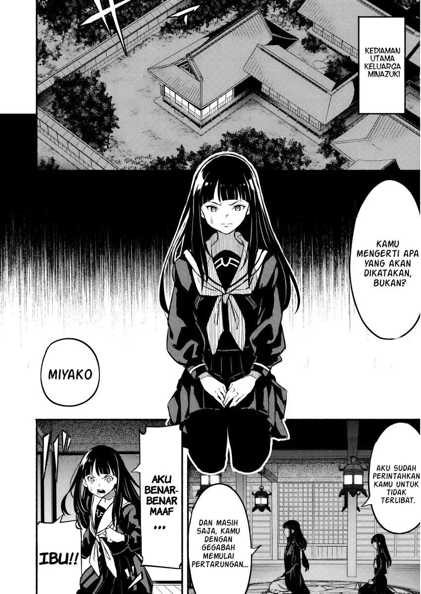 Isekai kara Kikan Shitara Chikyuu mo Kanari Fantajii Deshita. Ato, Makeheroin-domo Kocchi Minna Chapter 2.2 - halaman 2