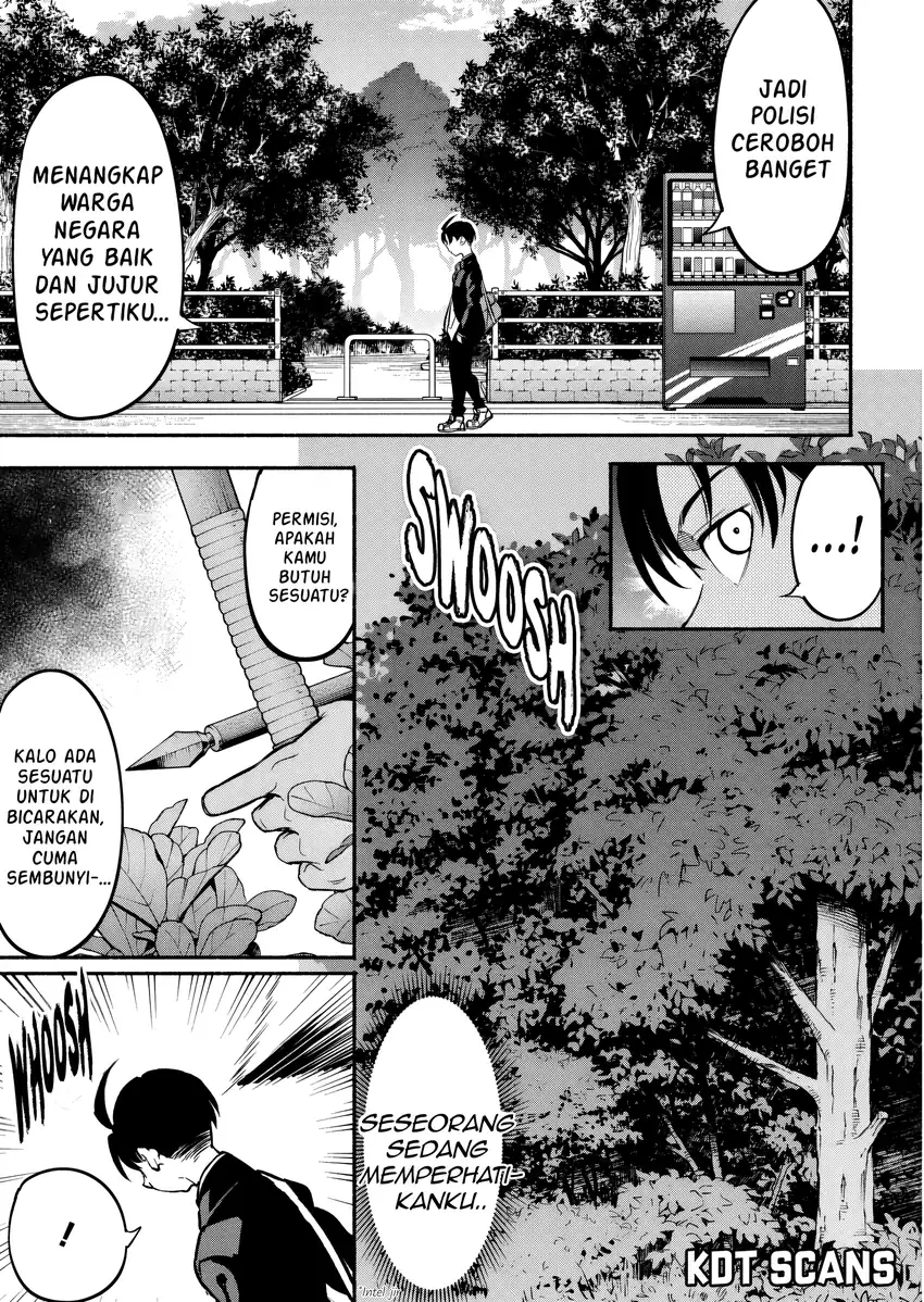 Isekai kara Kikan Shitara Chikyuu mo Kanari Fantajii Deshita. Ato, Makeheroin-domo Kocchi Minna Chapter 2.2 - halaman 5