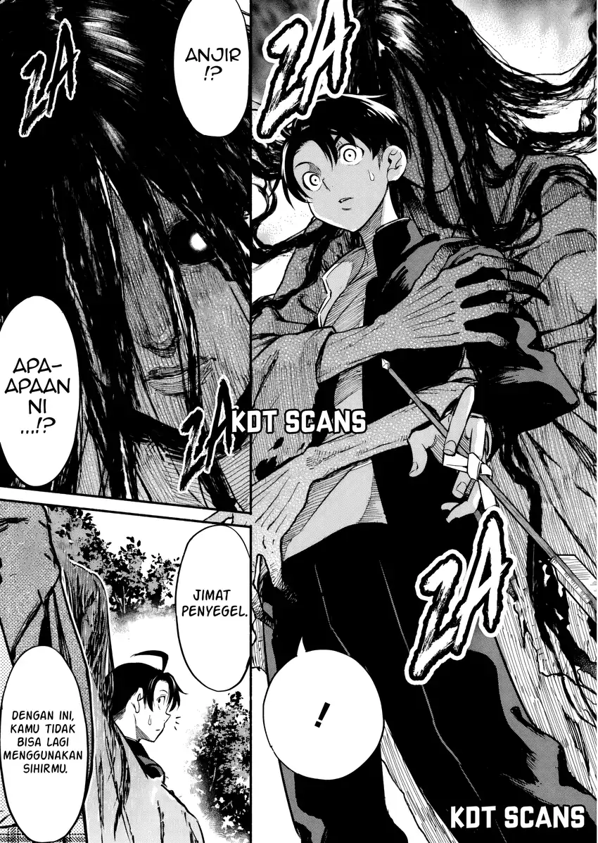 Isekai kara Kikan Shitara Chikyuu mo Kanari Fantajii Deshita. Ato, Makeheroin-domo Kocchi Minna Chapter 2.2 - halaman 7