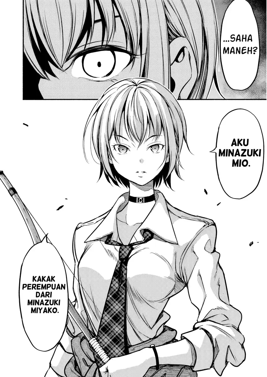 Isekai kara Kikan Shitara Chikyuu mo Kanari Fantajii Deshita. Ato, Makeheroin-domo Kocchi Minna Chapter 2.2 - halaman 8