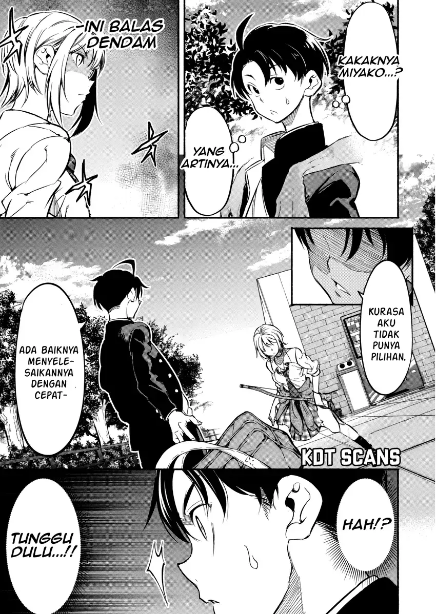 Isekai kara Kikan Shitara Chikyuu mo Kanari Fantajii Deshita. Ato, Makeheroin-domo Kocchi Minna Chapter 2.2 - halaman 9