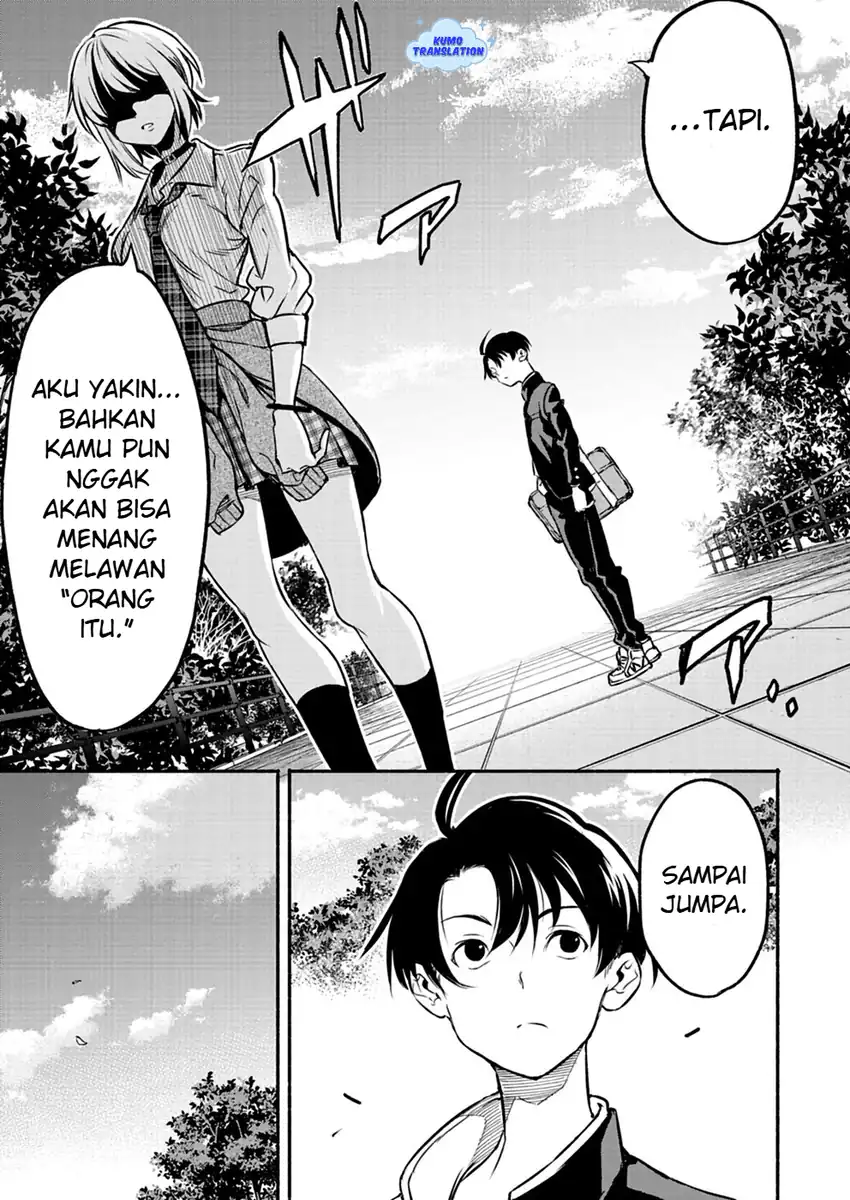 Isekai kara Kikan Shitara Chikyuu mo Kanari Fantajii Deshita. Ato, Makeheroin-domo Kocchi Minna Chapter 3 - halaman 10
