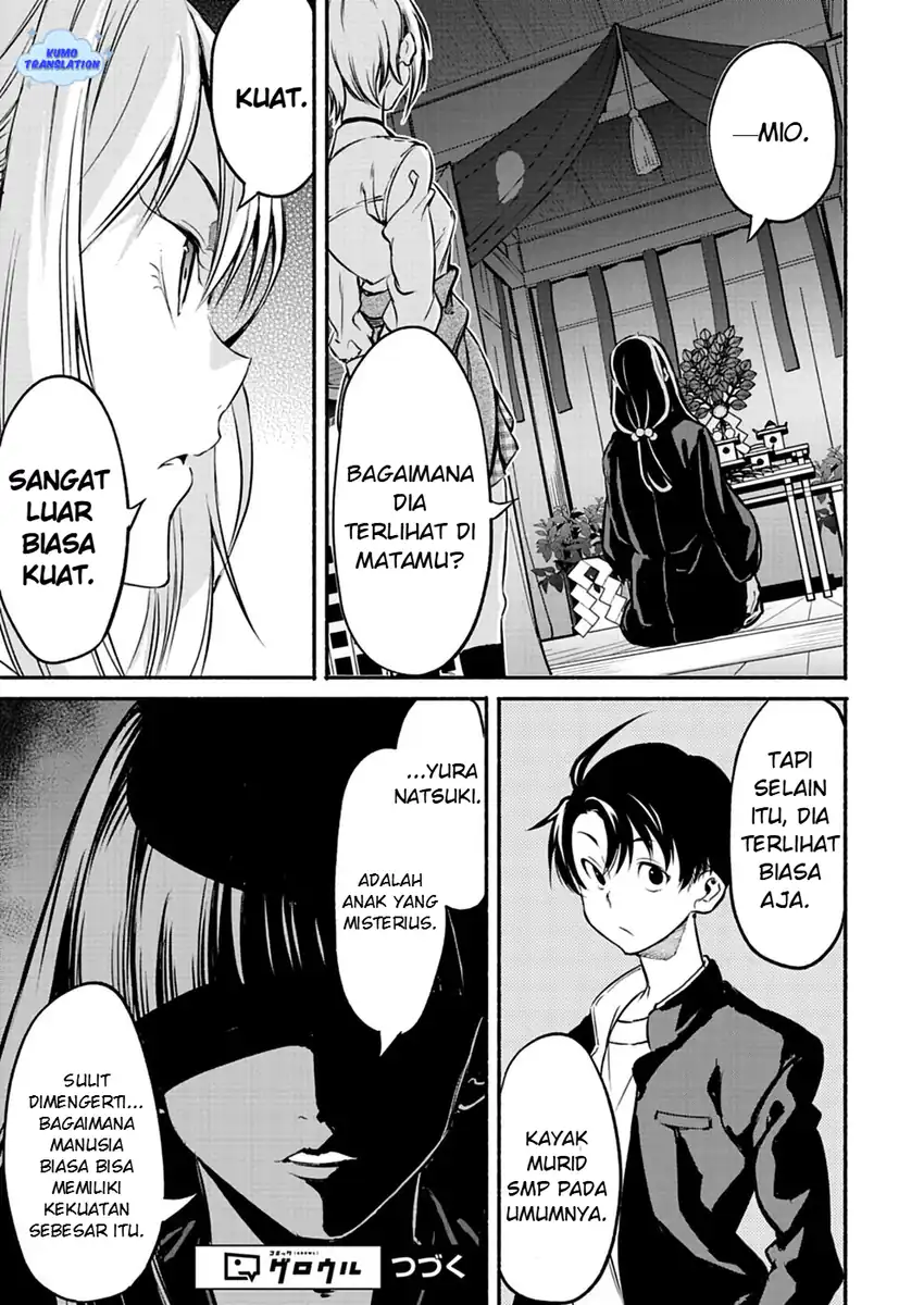 Isekai kara Kikan Shitara Chikyuu mo Kanari Fantajii Deshita. Ato, Makeheroin-domo Kocchi Minna Chapter 3 - halaman 12