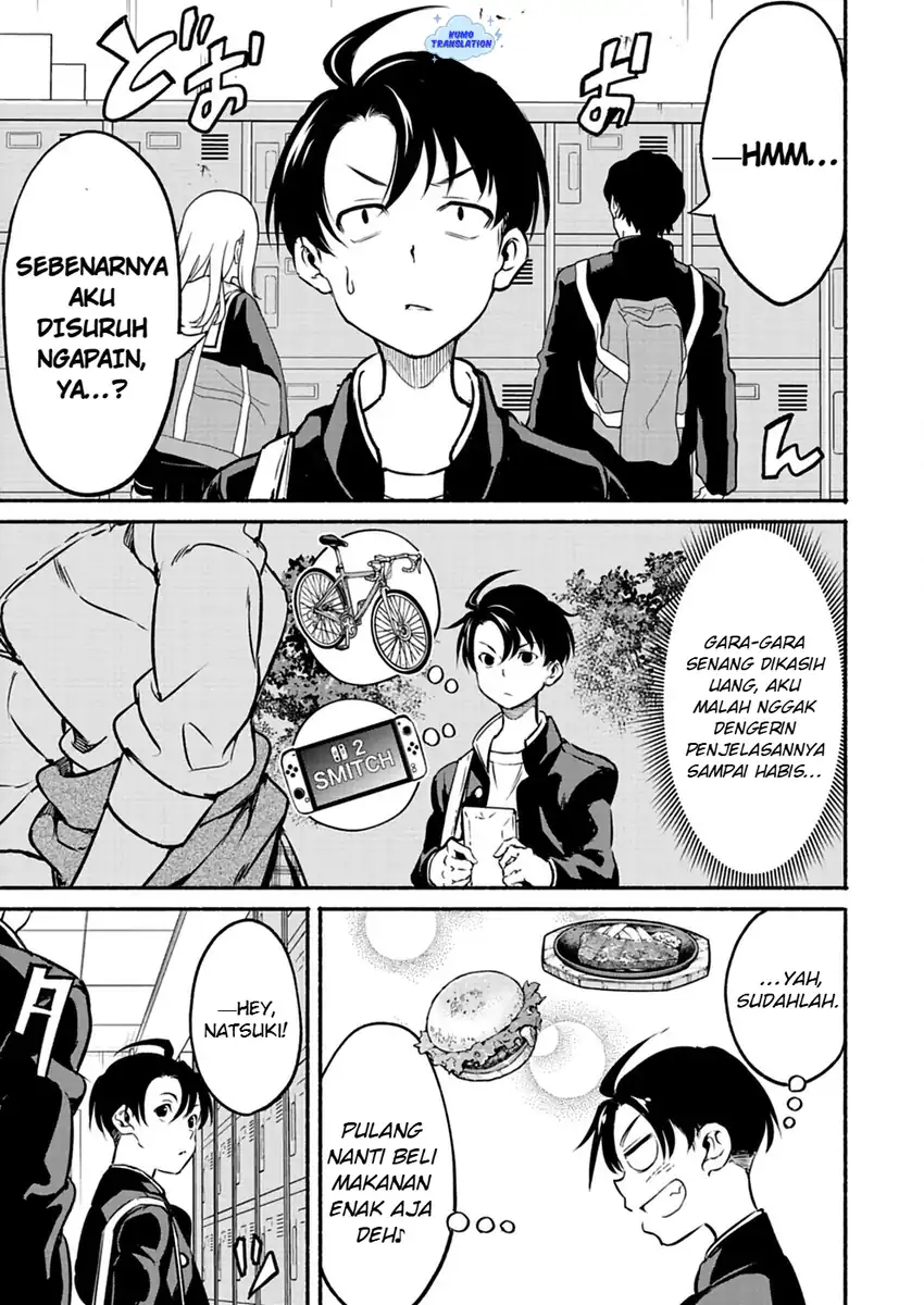 Isekai kara Kikan Shitara Chikyuu mo Kanari Fantajii Deshita. Ato, Makeheroin-domo Kocchi Minna Chapter 3 - halaman 14