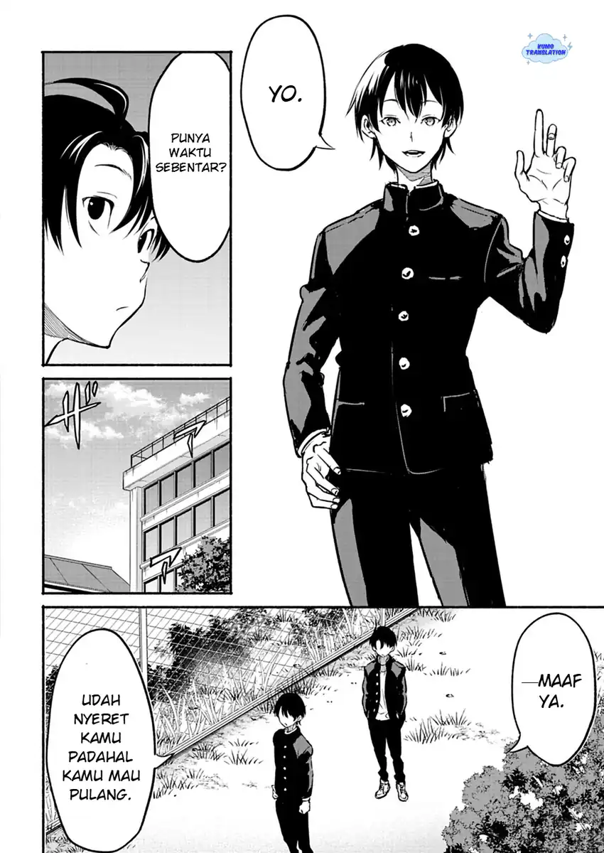 Isekai kara Kikan Shitara Chikyuu mo Kanari Fantajii Deshita. Ato, Makeheroin-domo Kocchi Minna Chapter 3 - halaman 15