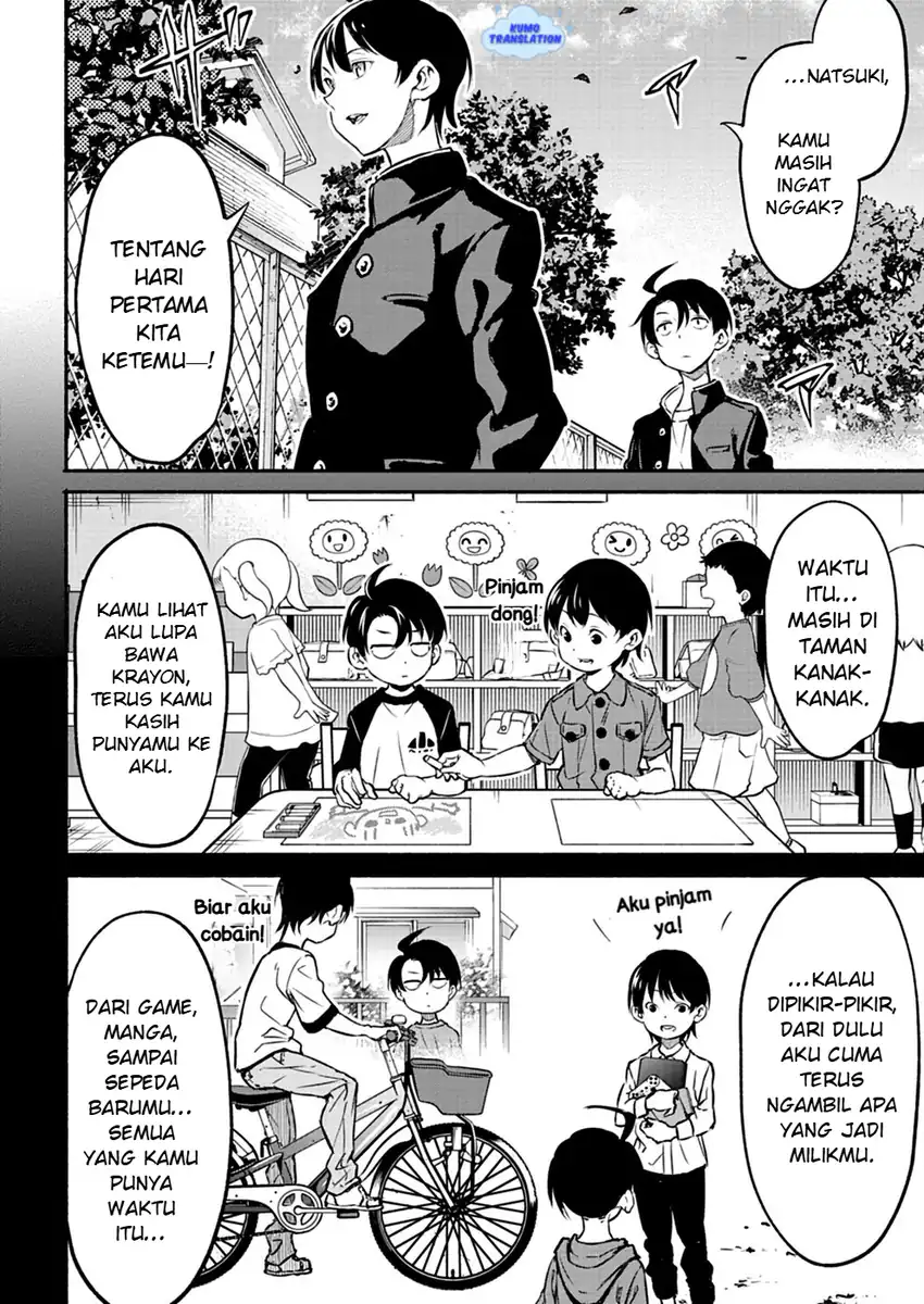 Isekai kara Kikan Shitara Chikyuu mo Kanari Fantajii Deshita. Ato, Makeheroin-domo Kocchi Minna Chapter 3 - halaman 17