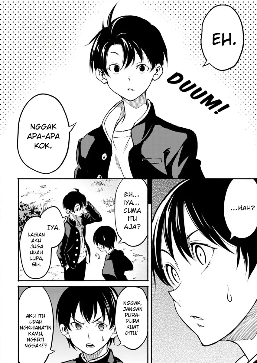 Isekai kara Kikan Shitara Chikyuu mo Kanari Fantajii Deshita. Ato, Makeheroin-domo Kocchi Minna Chapter 3 - halaman 19