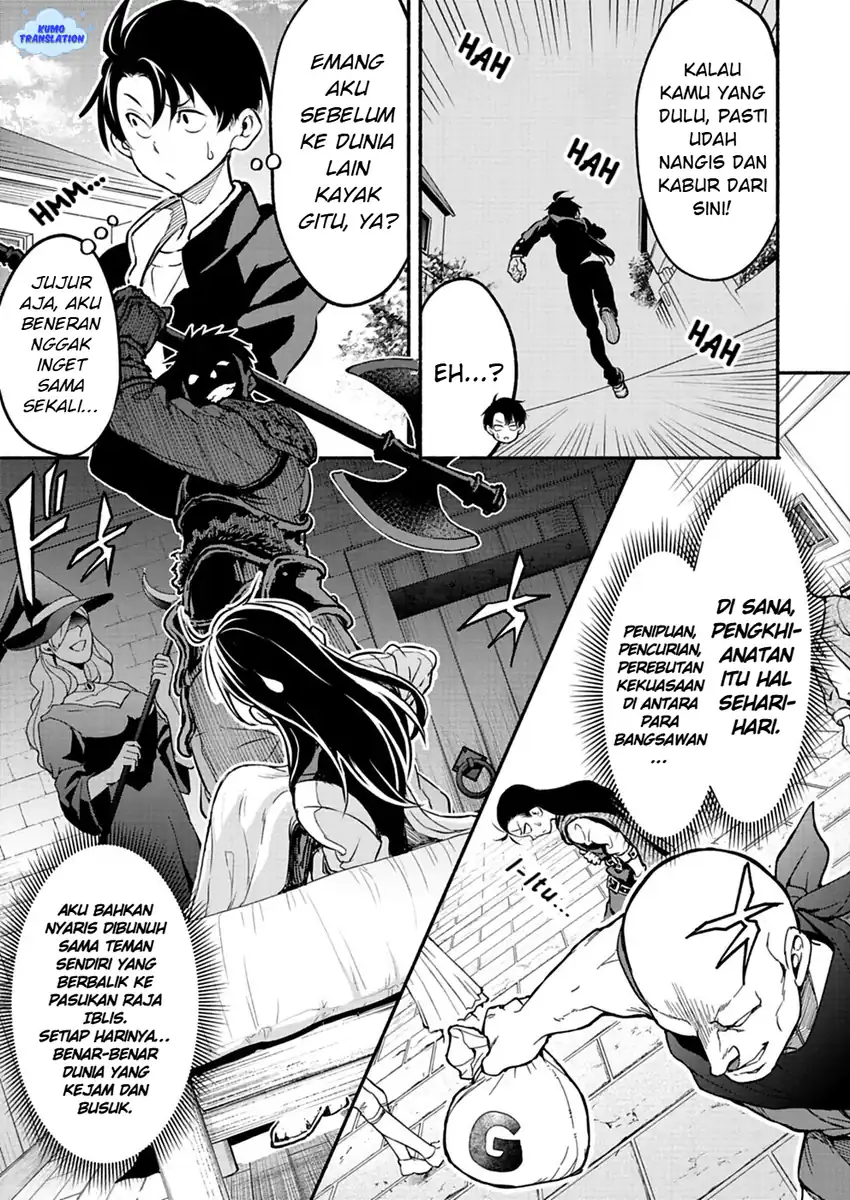 Isekai kara Kikan Shitara Chikyuu mo Kanari Fantajii Deshita. Ato, Makeheroin-domo Kocchi Minna Chapter 3 - halaman 20