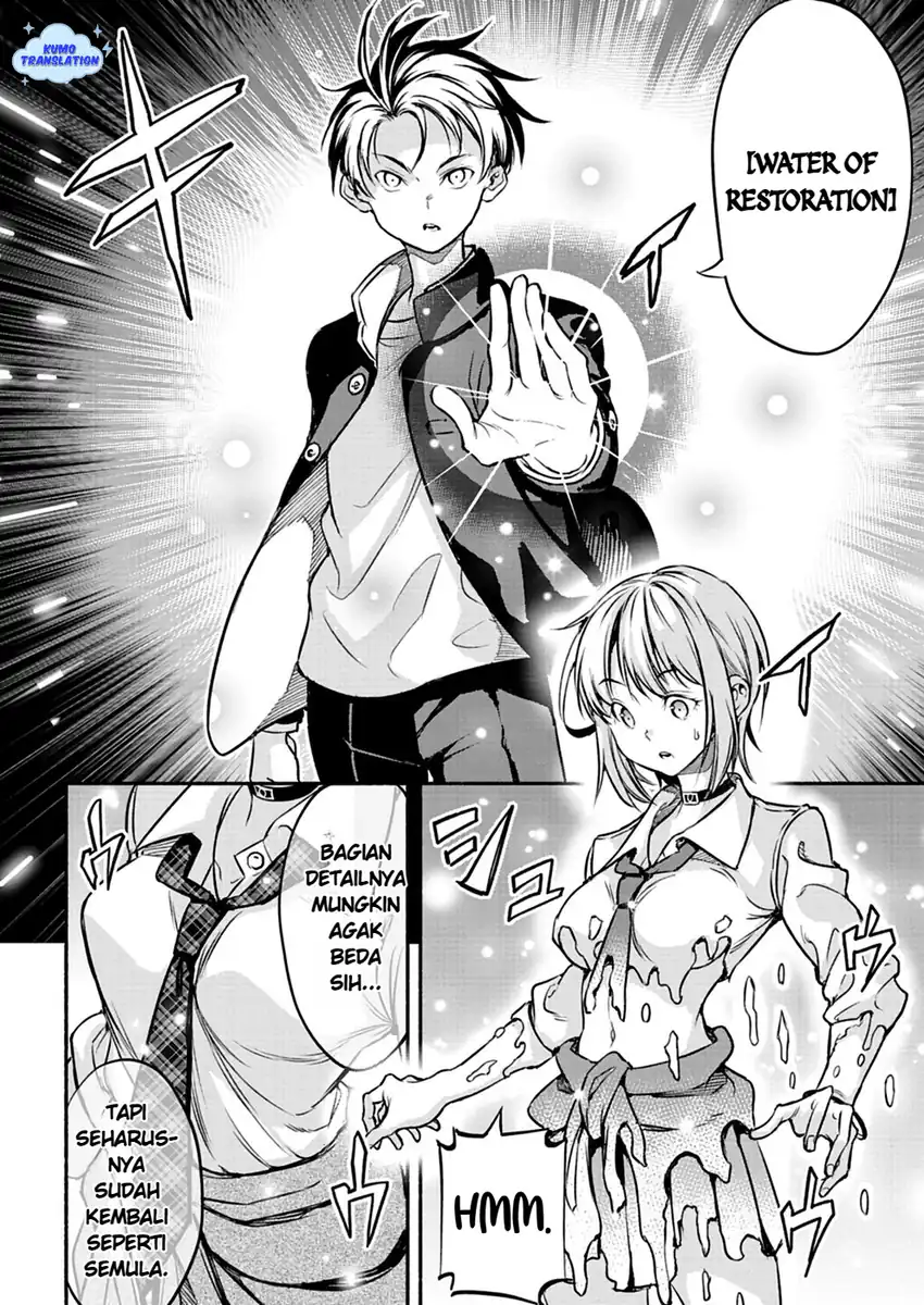Isekai kara Kikan Shitara Chikyuu mo Kanari Fantajii Deshita. Ato, Makeheroin-domo Kocchi Minna Chapter 3 - halaman 3