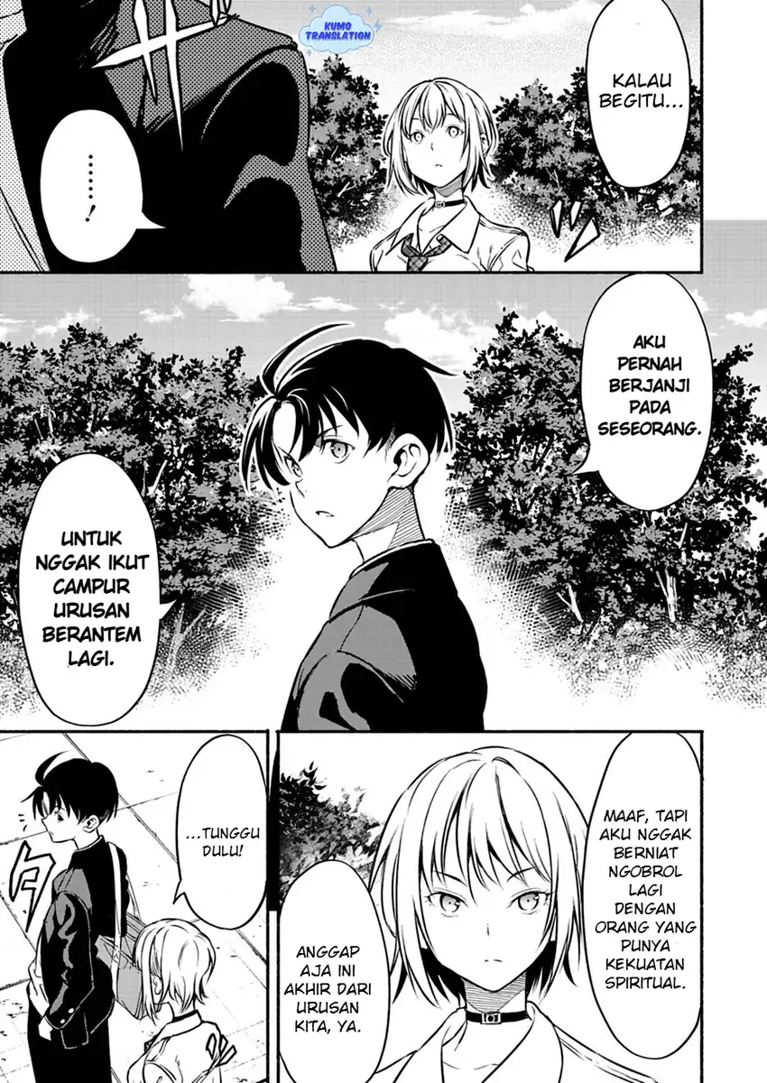 Isekai kara Kikan Shitara Chikyuu mo Kanari Fantajii Deshita. Ato, Makeheroin-domo Kocchi Minna Chapter 3 - halaman 4