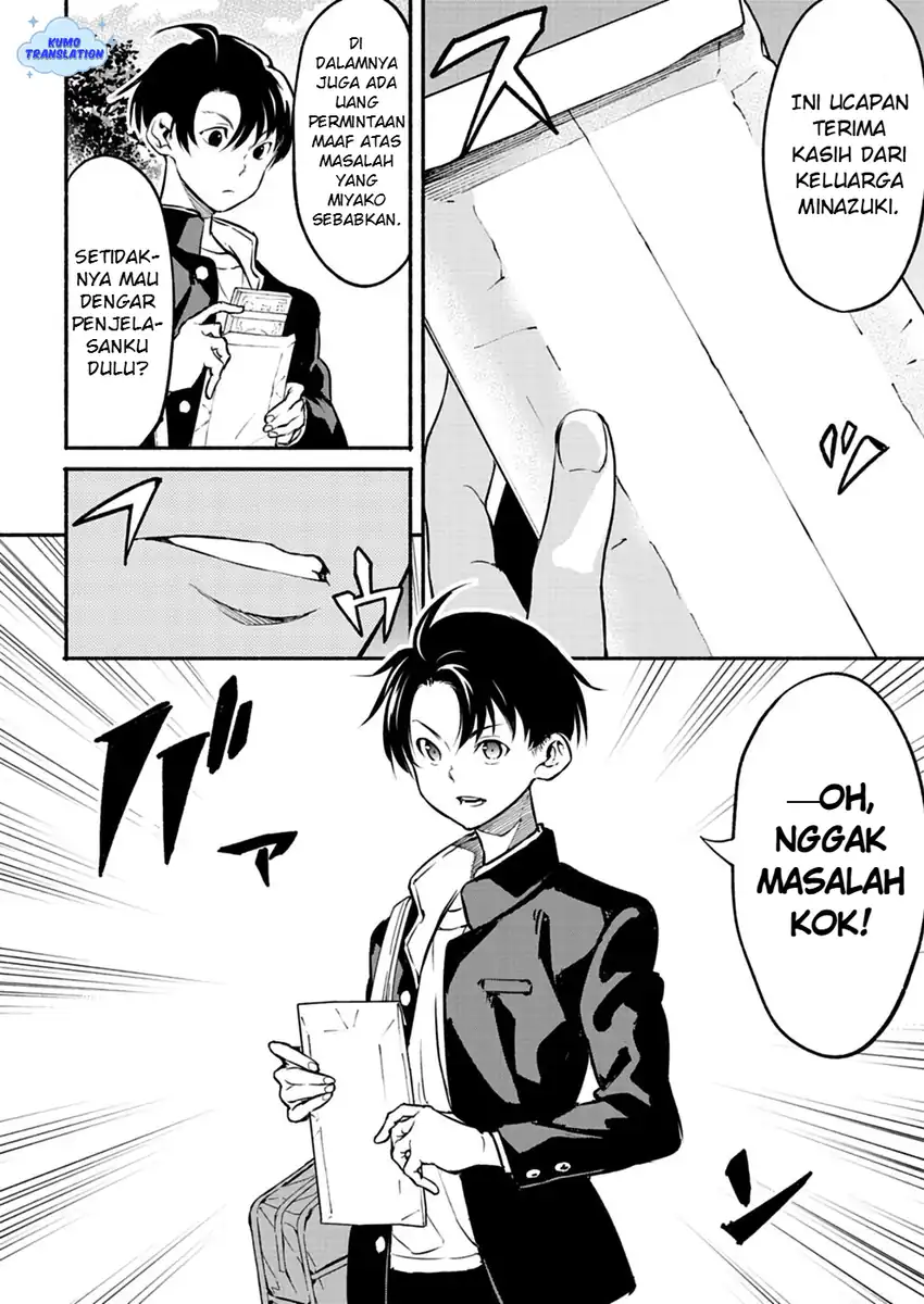 Isekai kara Kikan Shitara Chikyuu mo Kanari Fantajii Deshita. Ato, Makeheroin-domo Kocchi Minna Chapter 3 - halaman 5