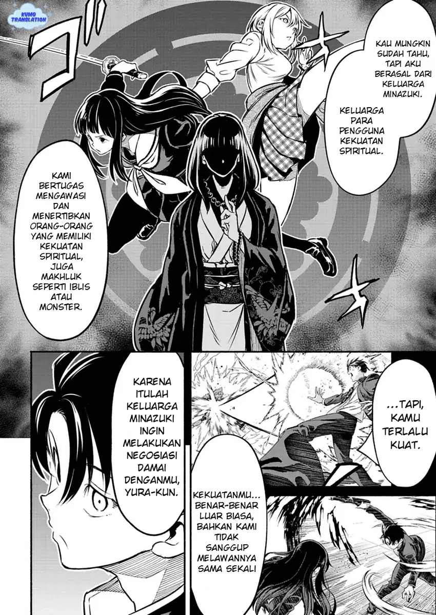Isekai kara Kikan Shitara Chikyuu mo Kanari Fantajii Deshita. Ato, Makeheroin-domo Kocchi Minna Chapter 3 - halaman 7
