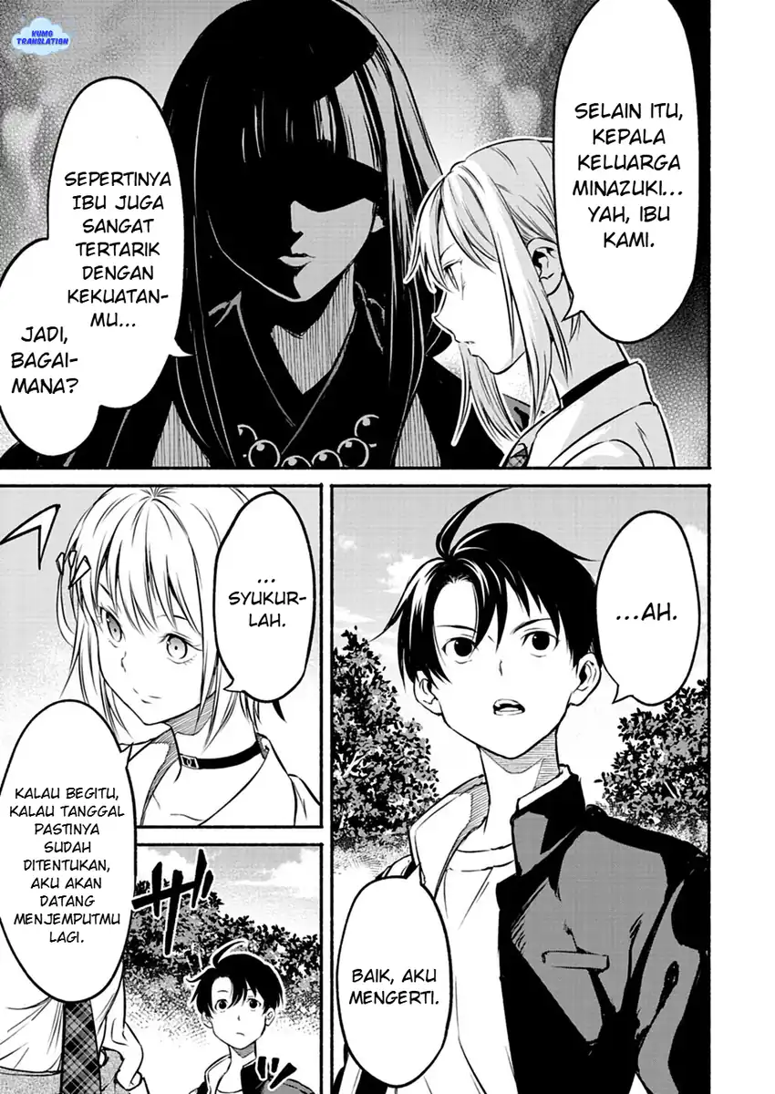 Isekai kara Kikan Shitara Chikyuu mo Kanari Fantajii Deshita. Ato, Makeheroin-domo Kocchi Minna Chapter 3 - halaman 8