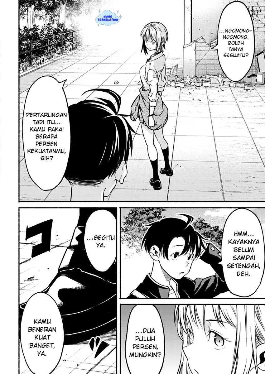 Isekai kara Kikan Shitara Chikyuu mo Kanari Fantajii Deshita. Ato, Makeheroin-domo Kocchi Minna Chapter 3 - halaman 9