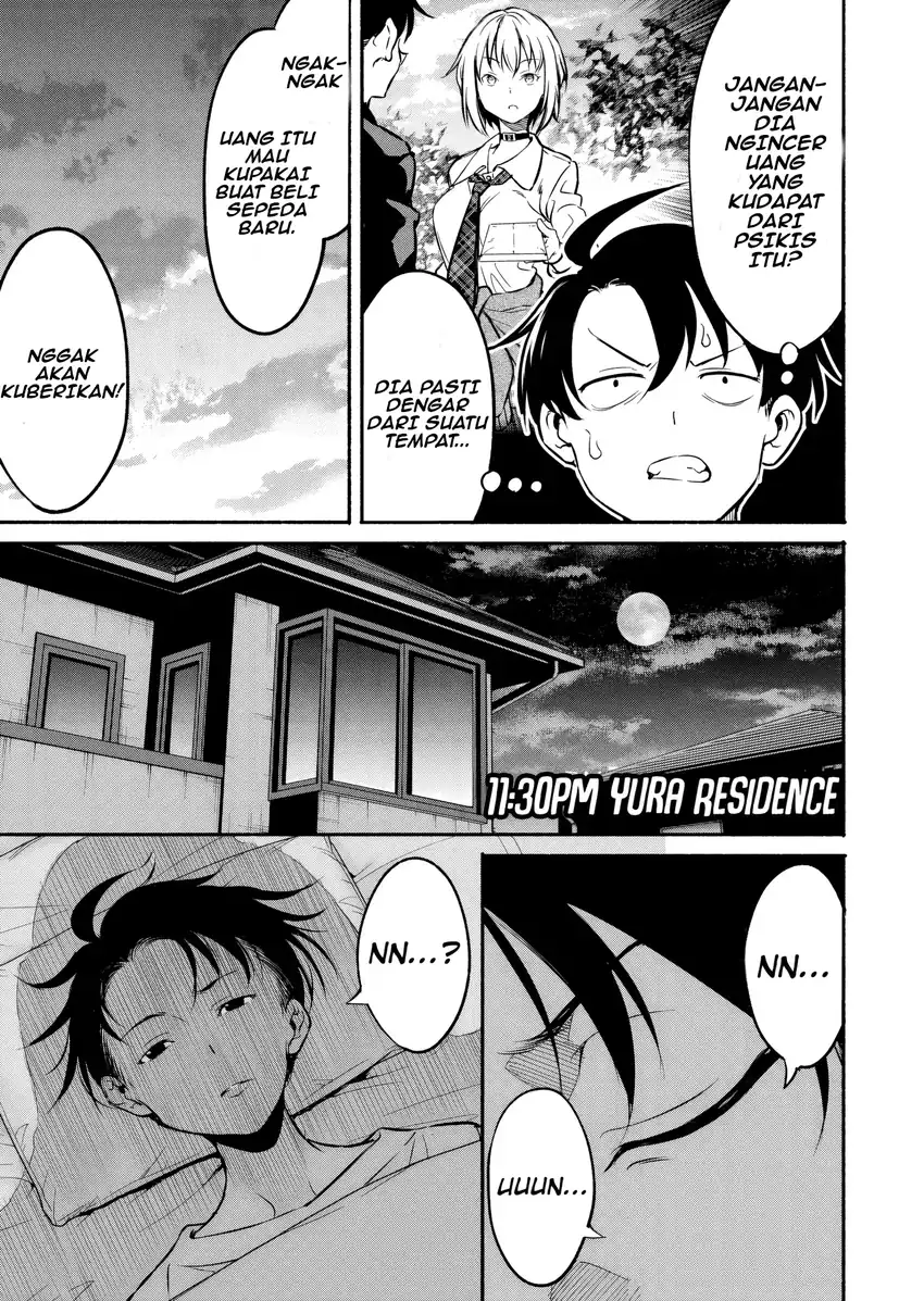 Isekai kara Kikan Shitara Chikyuu mo Kanari Fantajii Deshita. Ato, Makeheroin-domo Kocchi Minna Chapter 4 - halaman 10