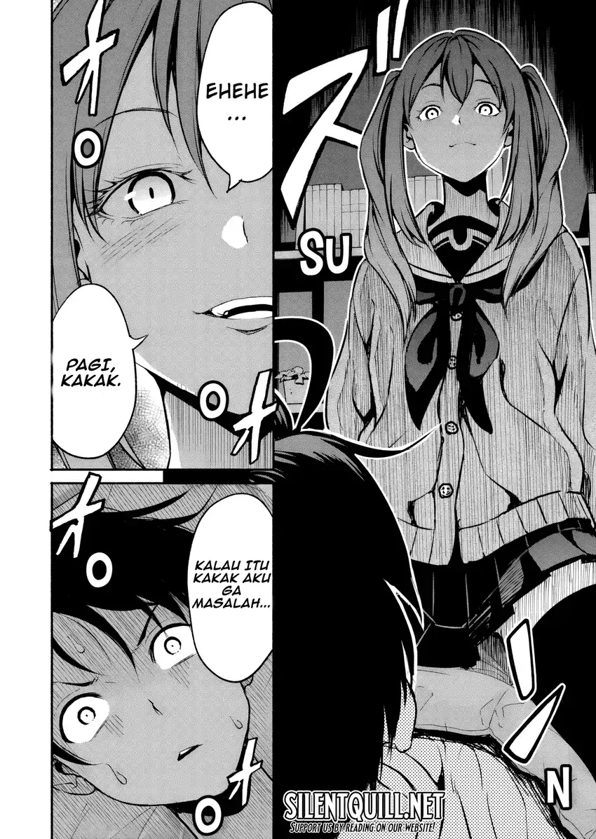 Isekai kara Kikan Shitara Chikyuu mo Kanari Fantajii Deshita. Ato, Makeheroin-domo Kocchi Minna Chapter 4 - halaman 11