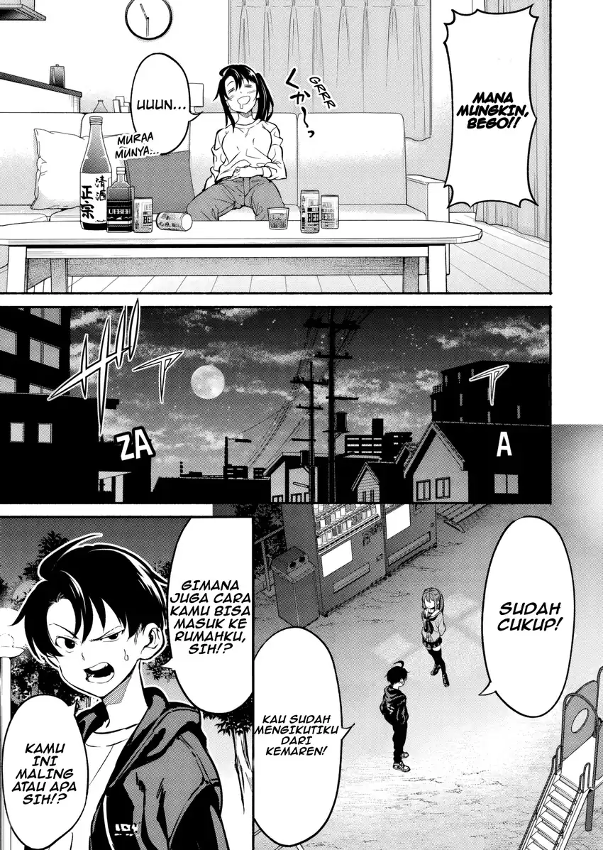 Isekai kara Kikan Shitara Chikyuu mo Kanari Fantajii Deshita. Ato, Makeheroin-domo Kocchi Minna Chapter 4 - halaman 12