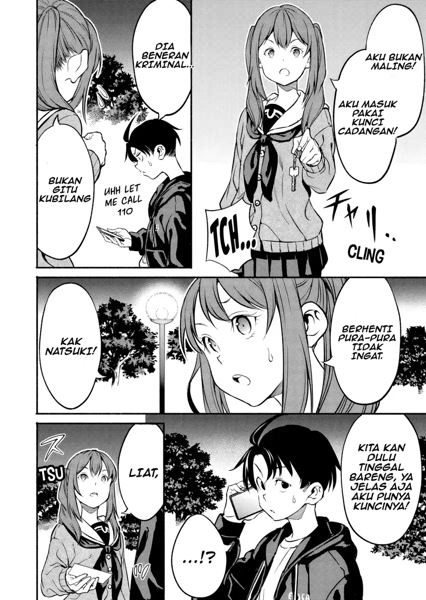 Isekai kara Kikan Shitara Chikyuu mo Kanari Fantajii Deshita. Ato, Makeheroin-domo Kocchi Minna Chapter 4 - halaman 13