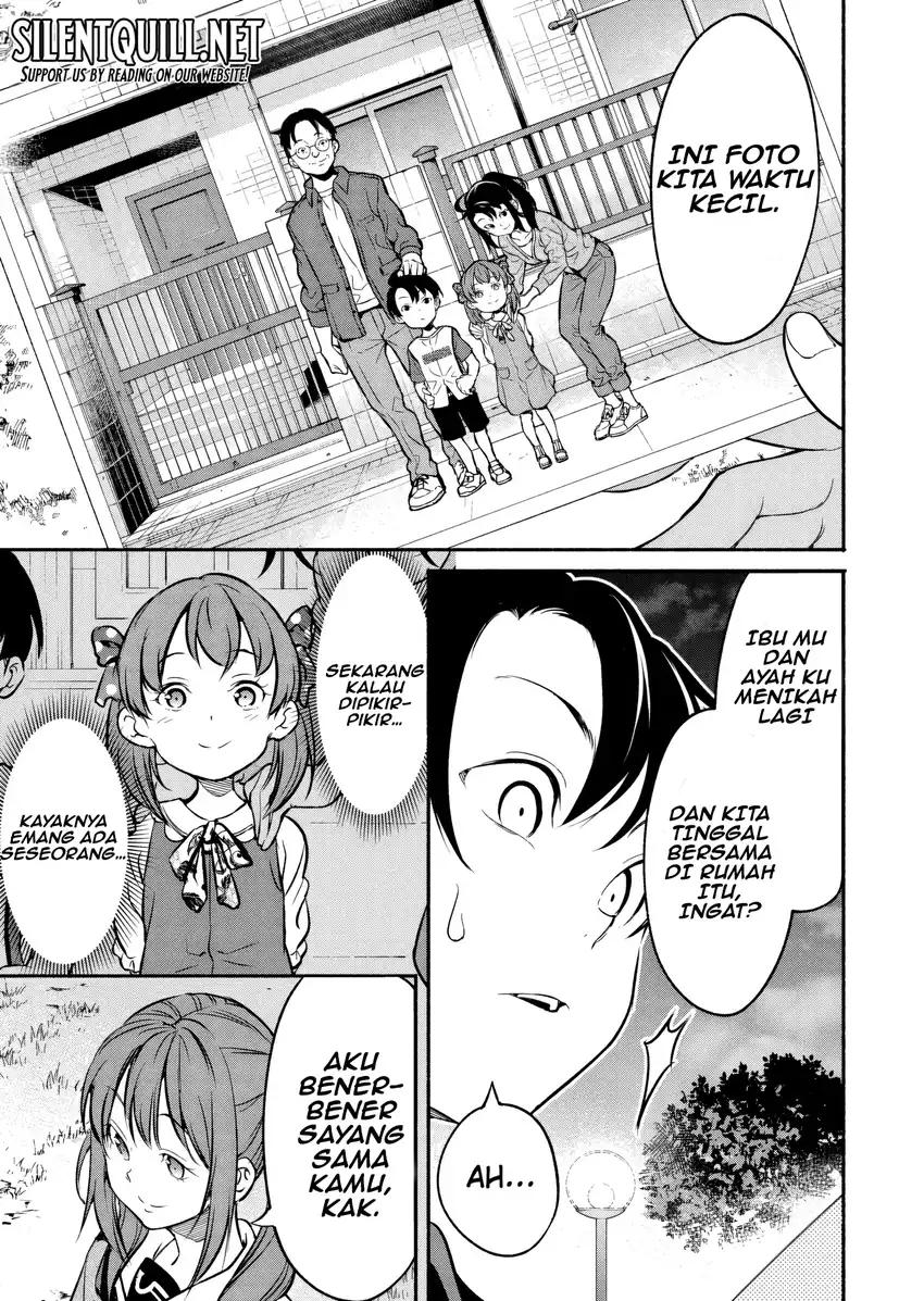 Isekai kara Kikan Shitara Chikyuu mo Kanari Fantajii Deshita. Ato, Makeheroin-domo Kocchi Minna Chapter 4 - halaman 14