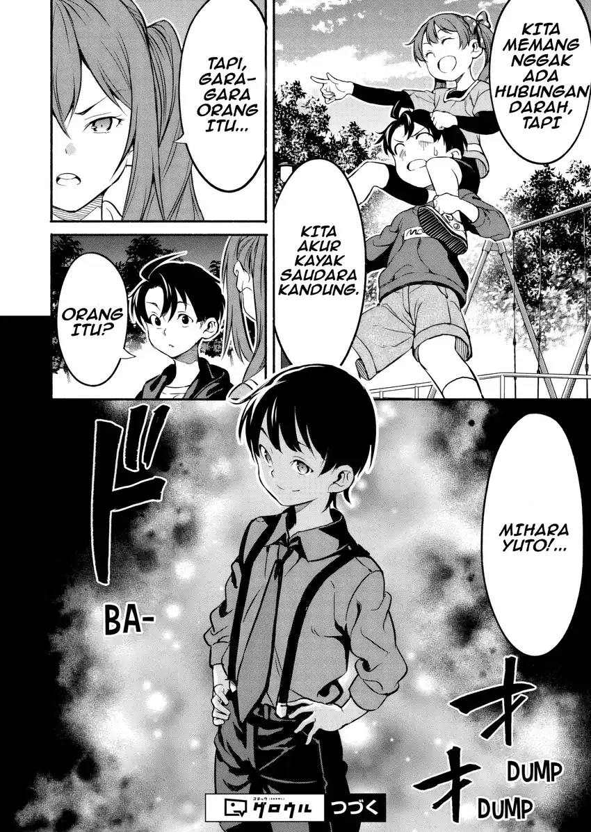 Isekai kara Kikan Shitara Chikyuu mo Kanari Fantajii Deshita. Ato, Makeheroin-domo Kocchi Minna Chapter 4 - halaman 15