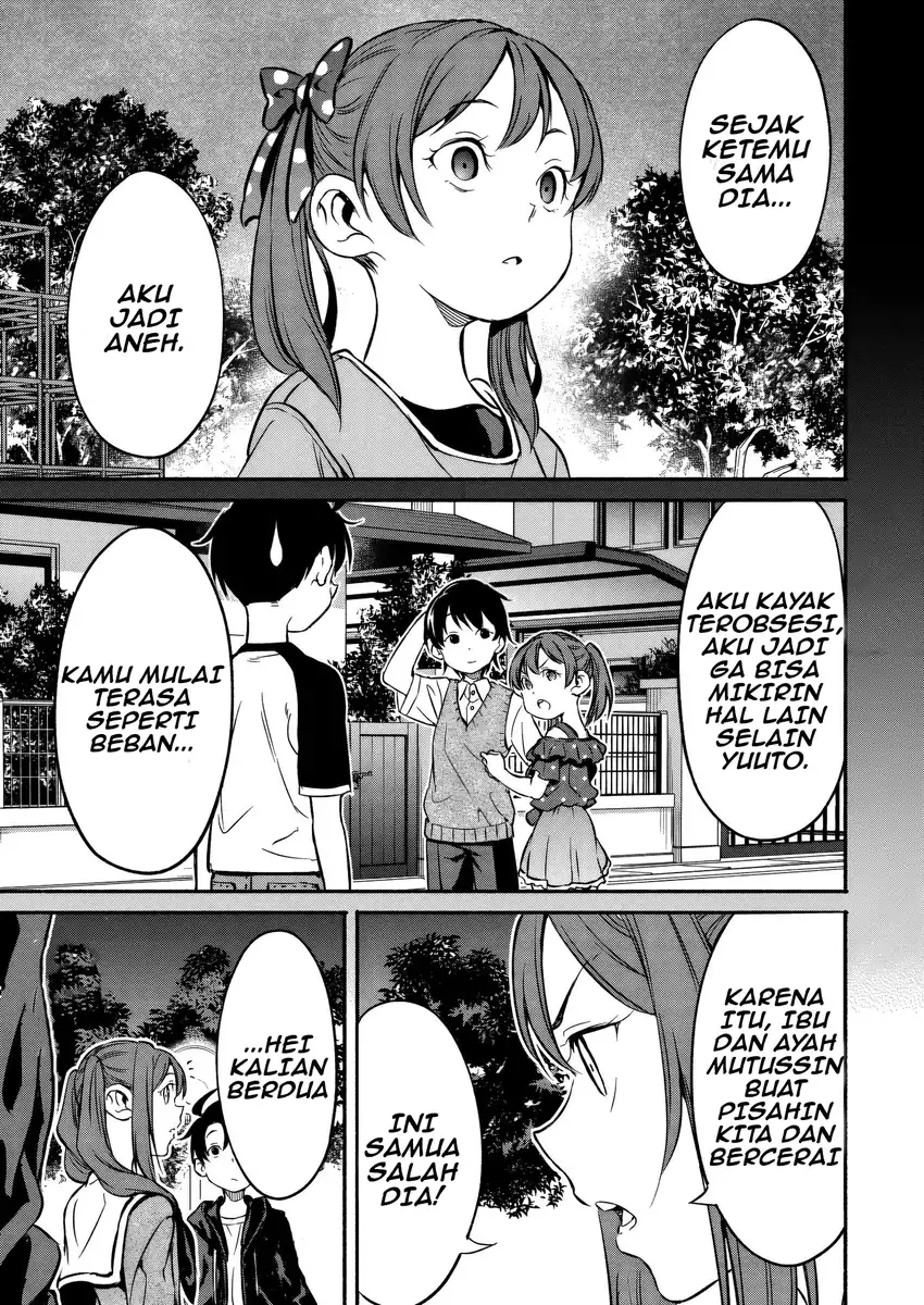 Isekai kara Kikan Shitara Chikyuu mo Kanari Fantajii Deshita. Ato, Makeheroin-domo Kocchi Minna Chapter 4 - halaman 16