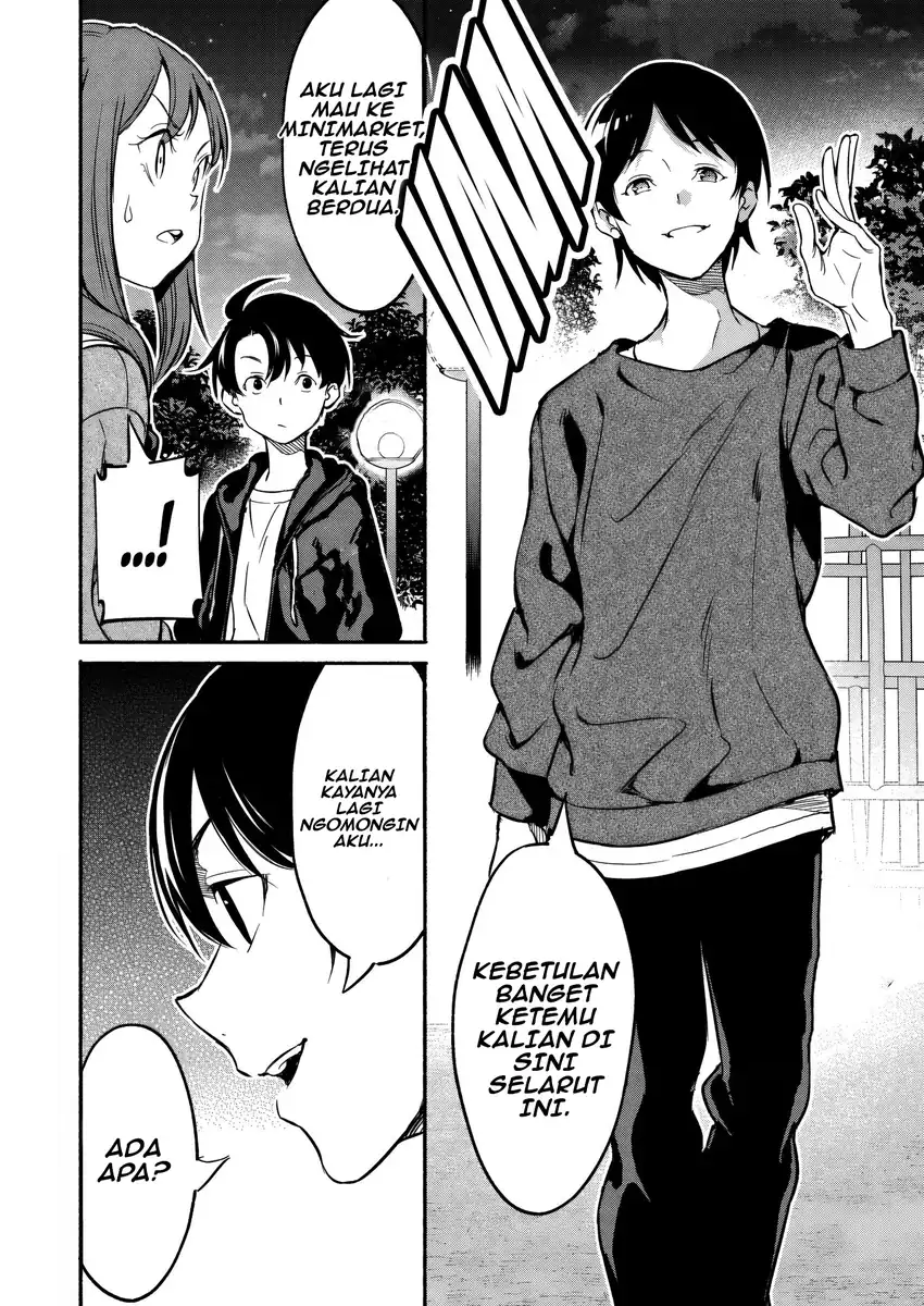 Isekai kara Kikan Shitara Chikyuu mo Kanari Fantajii Deshita. Ato, Makeheroin-domo Kocchi Minna Chapter 4 - halaman 17