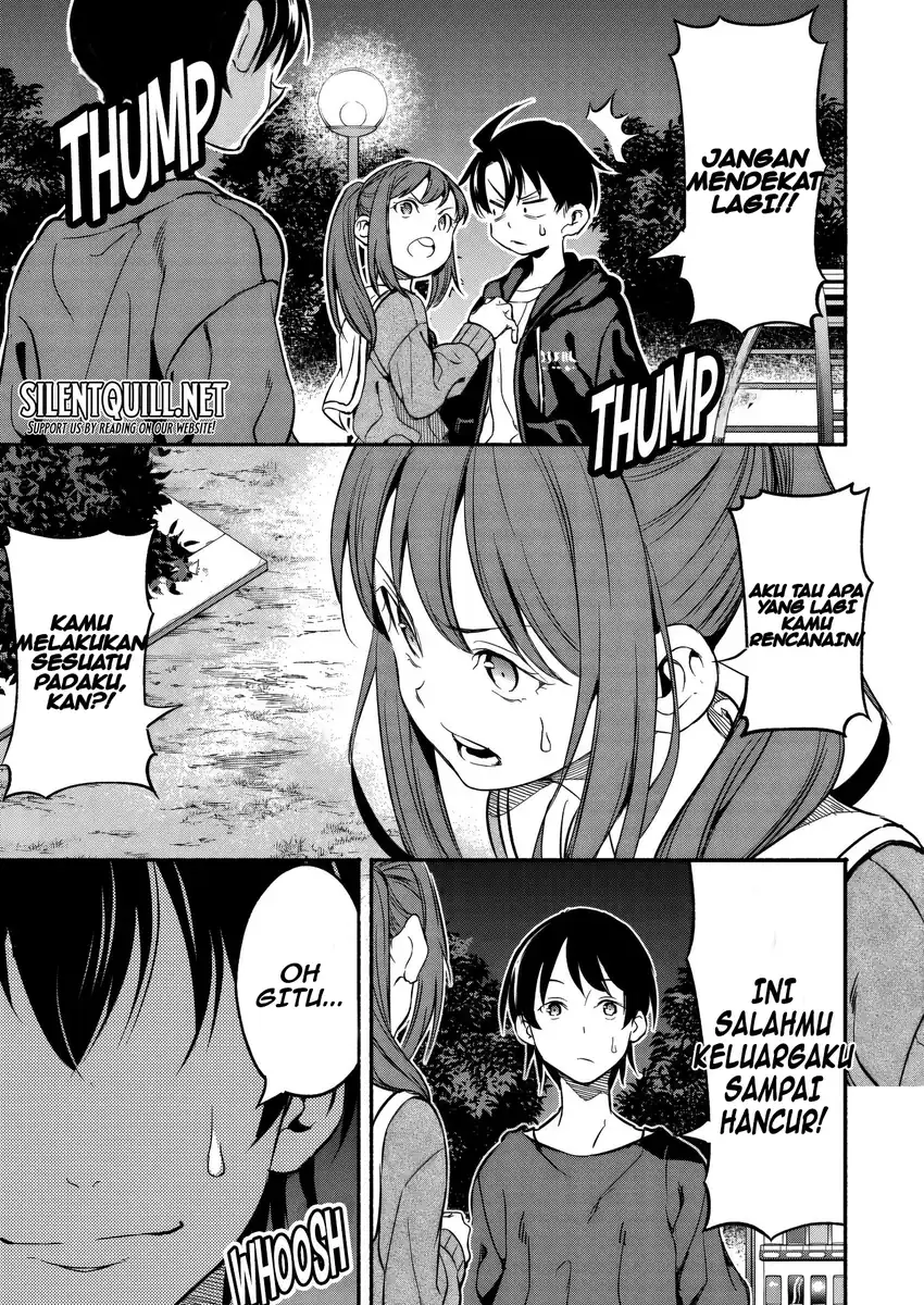 Isekai kara Kikan Shitara Chikyuu mo Kanari Fantajii Deshita. Ato, Makeheroin-domo Kocchi Minna Chapter 4 - halaman 18