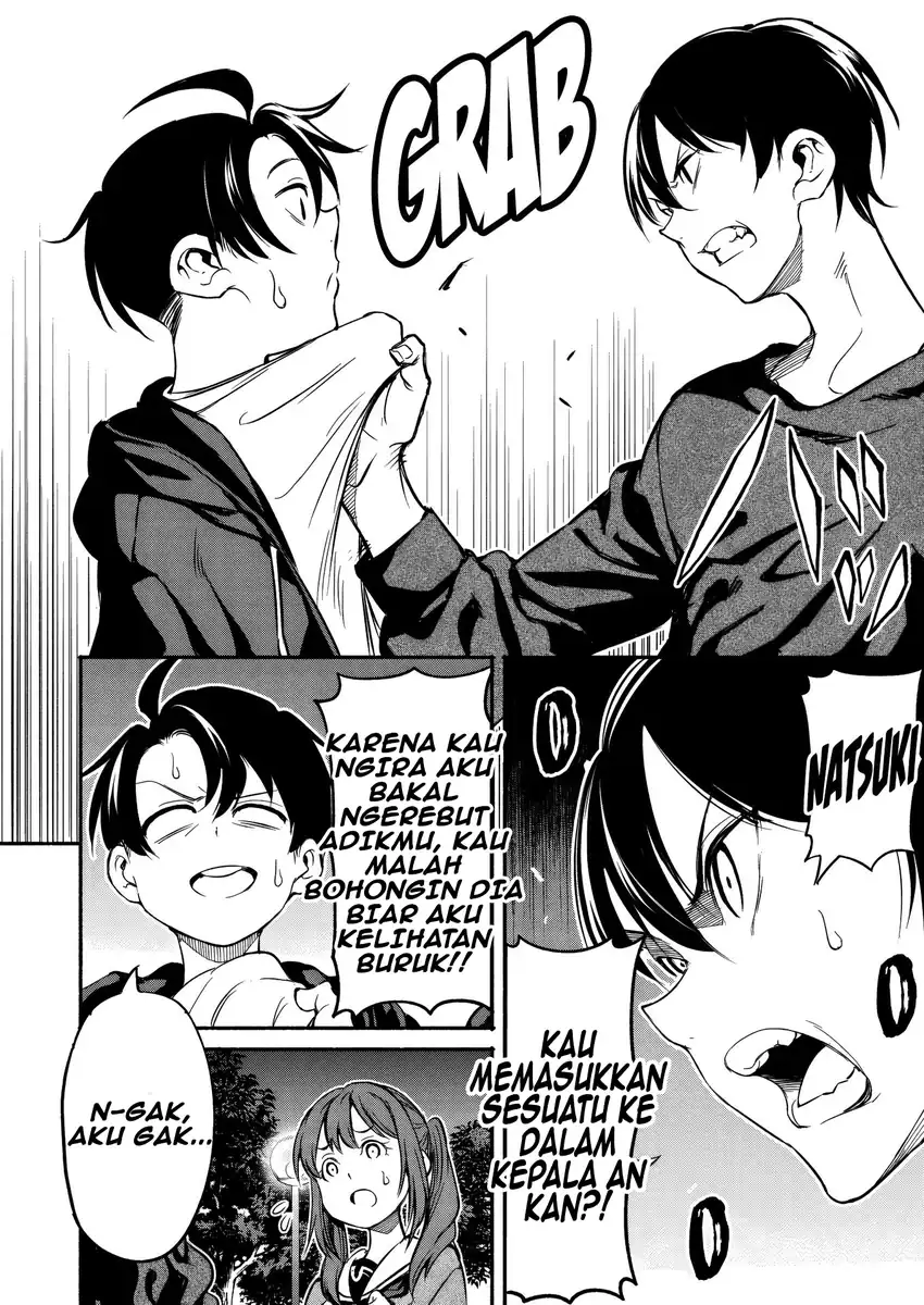 Isekai kara Kikan Shitara Chikyuu mo Kanari Fantajii Deshita. Ato, Makeheroin-domo Kocchi Minna Chapter 4 - halaman 19