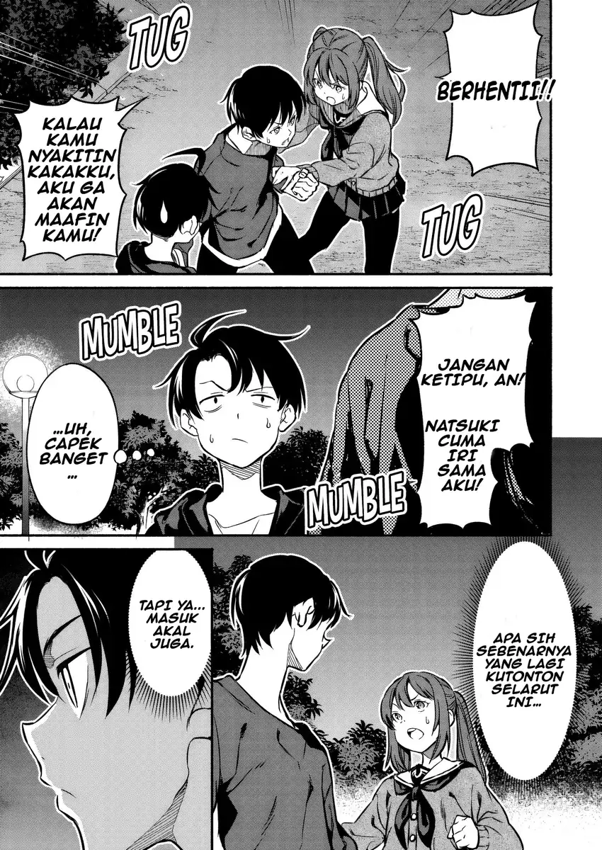 Isekai kara Kikan Shitara Chikyuu mo Kanari Fantajii Deshita. Ato, Makeheroin-domo Kocchi Minna Chapter 4 - halaman 20
