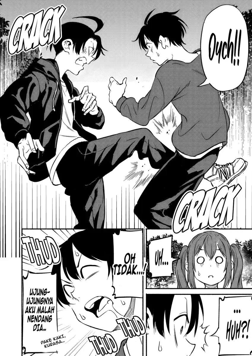 Isekai kara Kikan Shitara Chikyuu mo Kanari Fantajii Deshita. Ato, Makeheroin-domo Kocchi Minna Chapter 4 - halaman 23