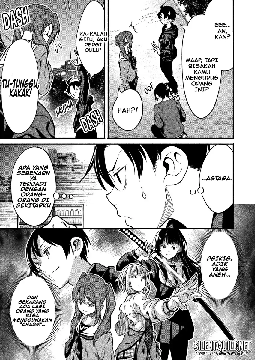 Isekai kara Kikan Shitara Chikyuu mo Kanari Fantajii Deshita. Ato, Makeheroin-domo Kocchi Minna Chapter 4 - halaman 24