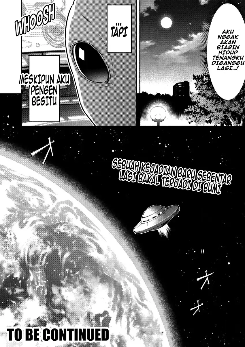 Isekai kara Kikan Shitara Chikyuu mo Kanari Fantajii Deshita. Ato, Makeheroin-domo Kocchi Minna Chapter 4 - halaman 25