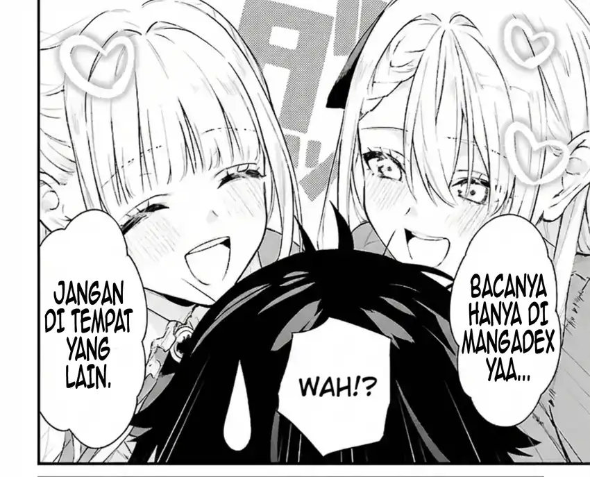 Isekai kara Kikan Shitara Chikyuu mo Kanari Fantajii Deshita. Ato, Makeheroin-domo Kocchi Minna Chapter 4 - halaman 26