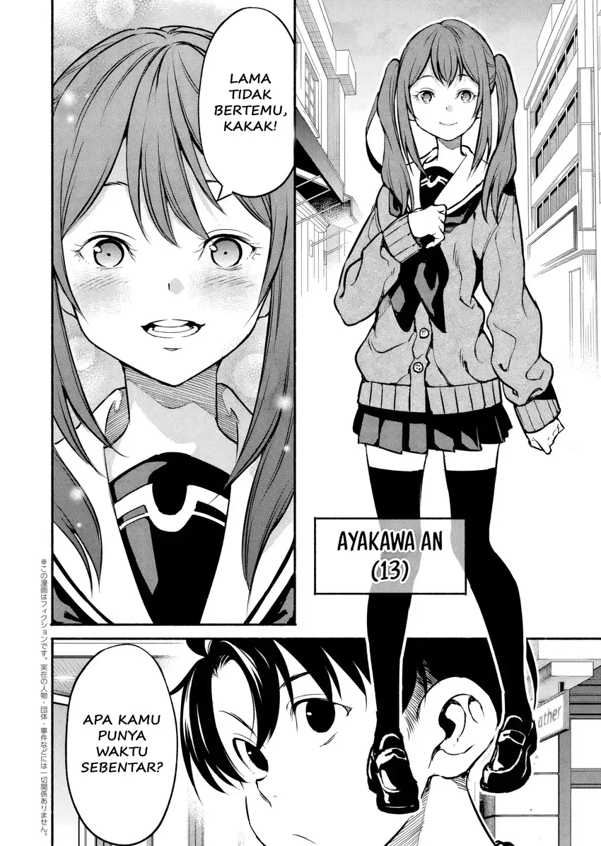Isekai kara Kikan Shitara Chikyuu mo Kanari Fantajii Deshita. Ato, Makeheroin-domo Kocchi Minna Chapter 4 - halaman 3