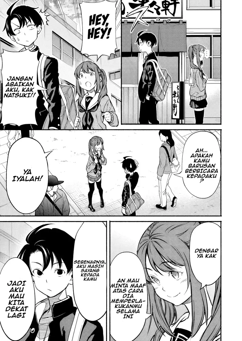 Isekai kara Kikan Shitara Chikyuu mo Kanari Fantajii Deshita. Ato, Makeheroin-domo Kocchi Minna Chapter 4 - halaman 4