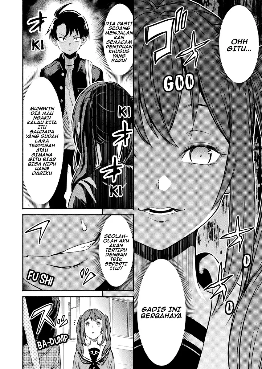 Isekai kara Kikan Shitara Chikyuu mo Kanari Fantajii Deshita. Ato, Makeheroin-domo Kocchi Minna Chapter 4 - halaman 5