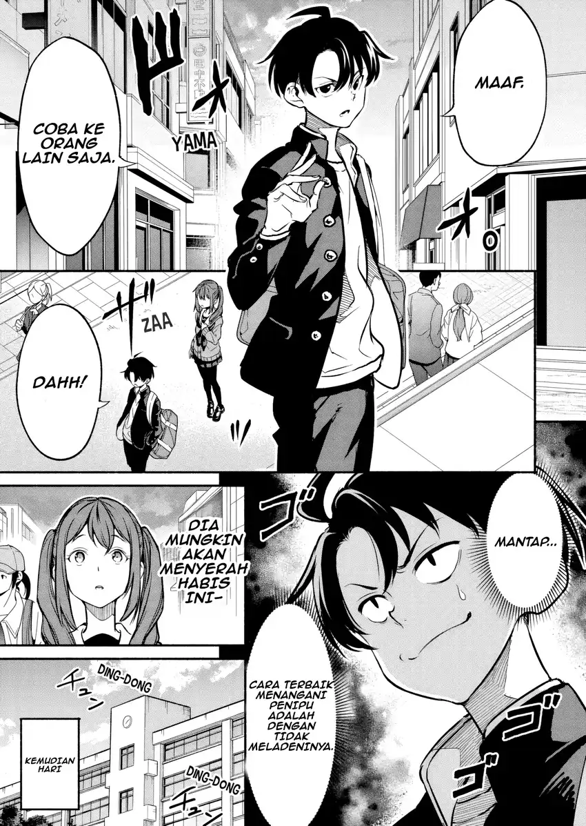 Isekai kara Kikan Shitara Chikyuu mo Kanari Fantajii Deshita. Ato, Makeheroin-domo Kocchi Minna Chapter 4 - halaman 6